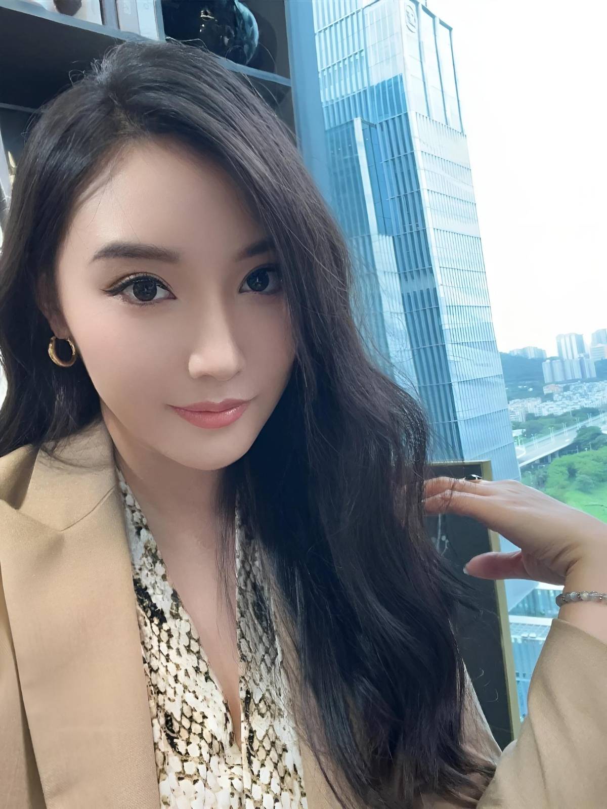 Laura in a business setting
